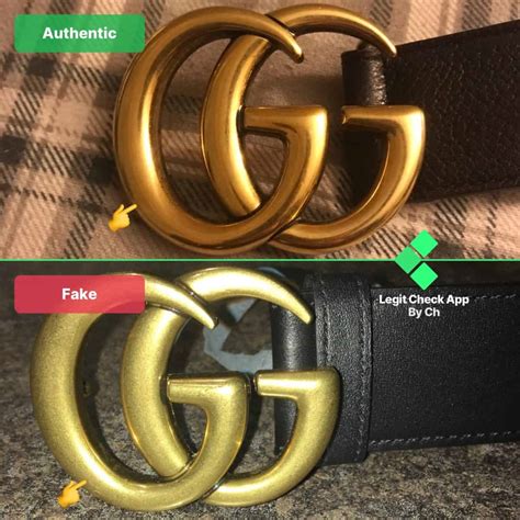 gucci black on black fake vs real|gucci legit check.